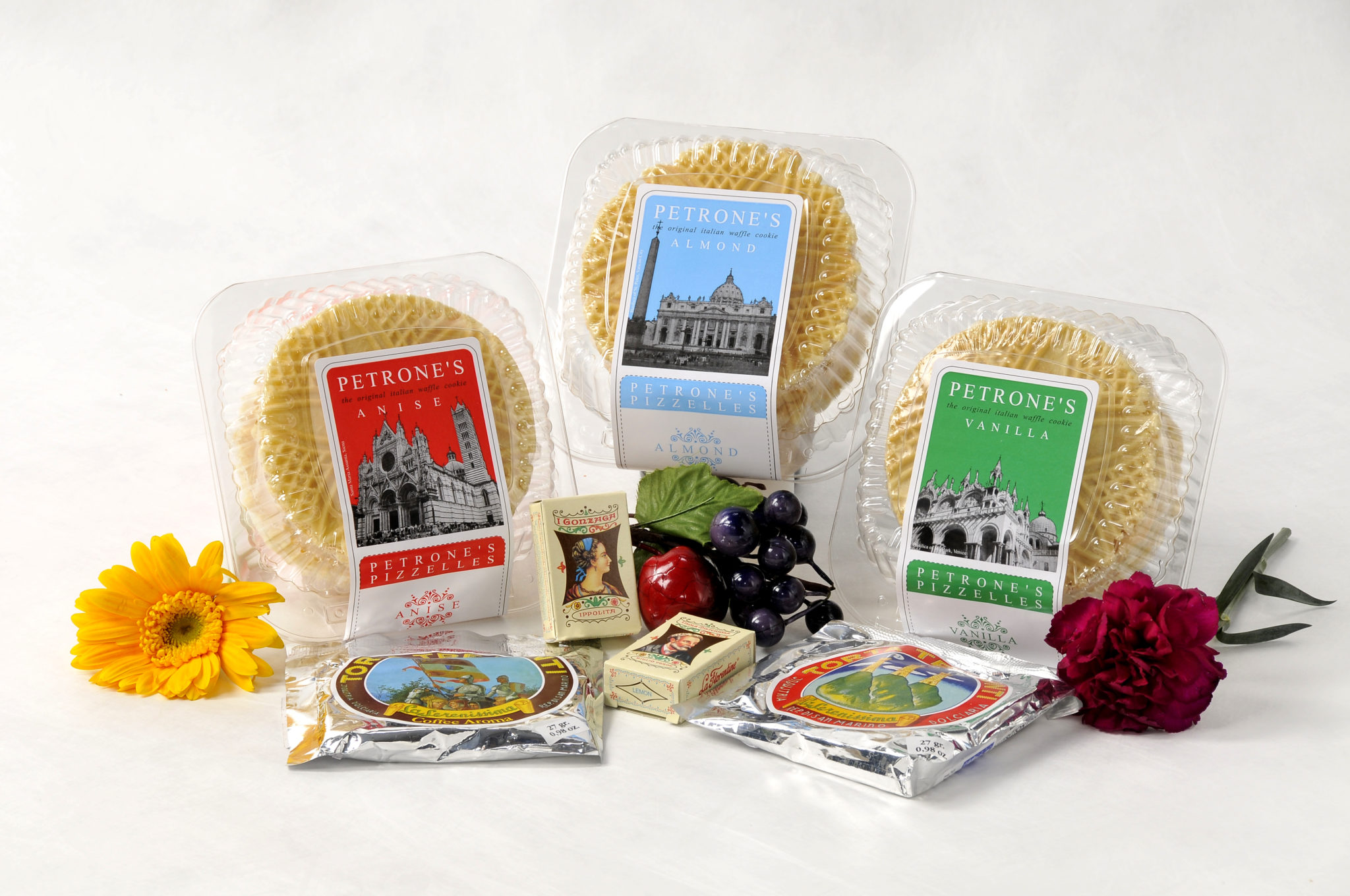 Home Petrone's Pizzelles