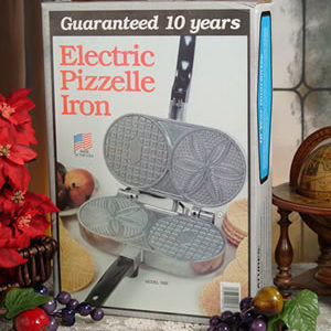Palmer Pizzelle Cookie Iron